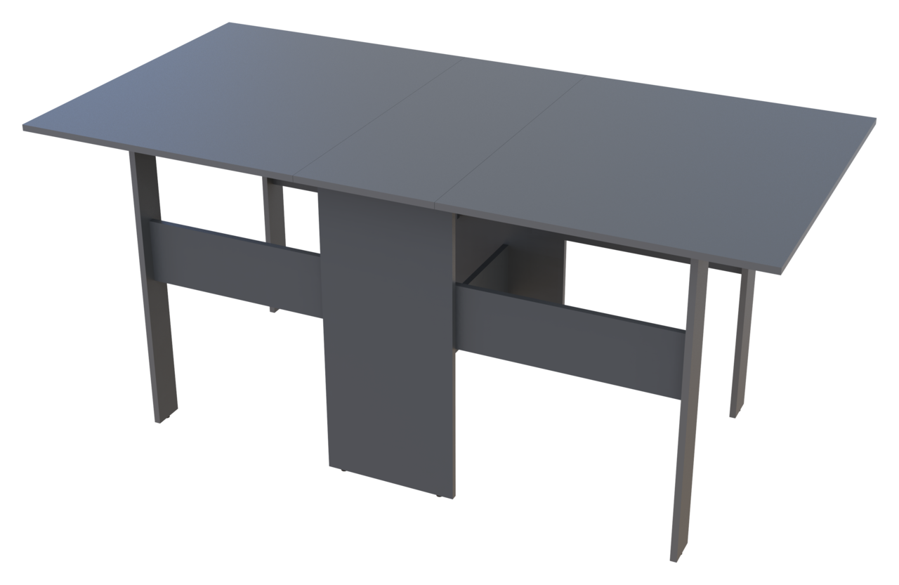 Столовий стіл Doros Торонто Графіт 180х89х80 (41510095)