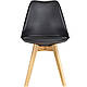 Комплект стільців Doros Бін Чорний 49х43х84 (42005076), фото 3