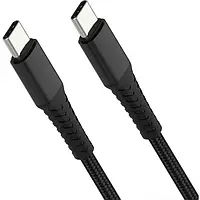 Дата-кабель Gelius Pro G-Power GP-UC103 60 W USB Type C (тато) - USB Type C (тато) Black