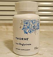 Витамины Thorne Iron Bisglycinate 60 капсул Железо Бисглицинат