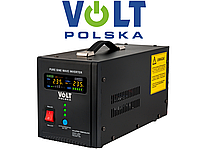 Источник бесперебойного питания Volt Polska преобразователь черный SINUSPRO-1000E 1000Вт