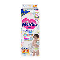 Подгузники Merries XL (12-20 кг) 44 шт (mep7)