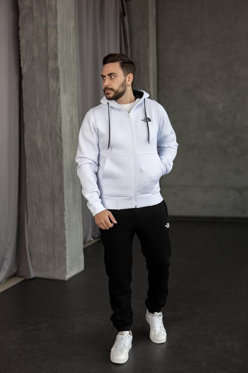 Теплий спортивний чоловічий костюм The North Face