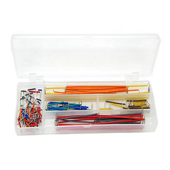 Комплект монтажних з'єднувачів для макетних плат 140 шт.