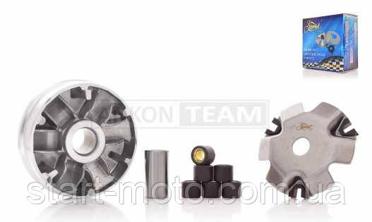 HONDA-50 TOPIC AF38 LEAD AF48 DIO 4T 56/57 DIO AF61/62 TODAY 67/68 Варіатор комплект 92.4mm фірма (LIPAL)