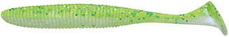 Силикон Jackall Rhythm Wave 5.8" Chartreuse Back Shad (4шт/уп) (142500) 1699.26.10