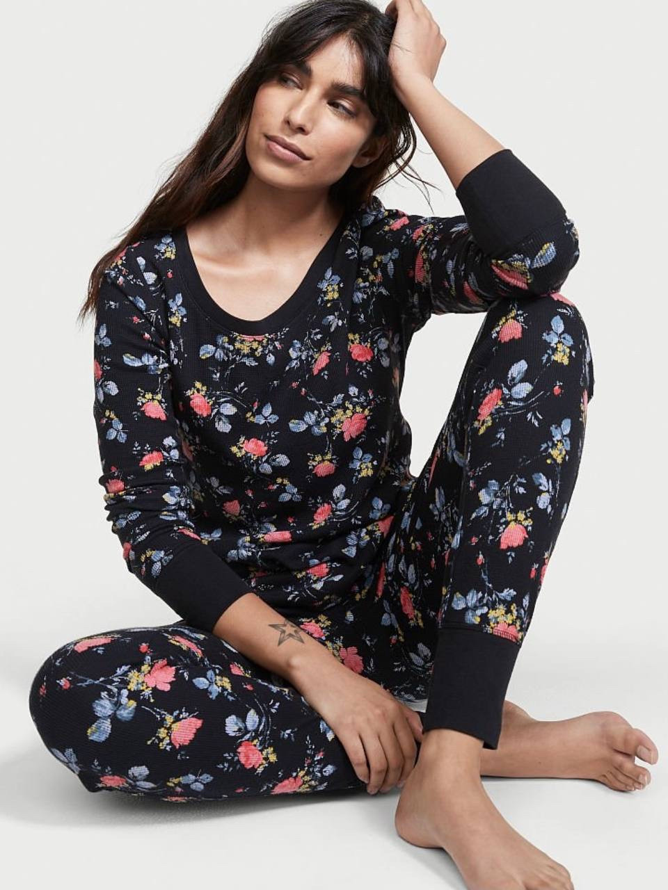 Жіноча піжама з коттону Victoria’s Secret (Вікторія Сікрет), оригінал
