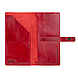 Червоний тревел-кейс із натуральної глянсової шкіри, колекція "Mehendi Classic", фото 5