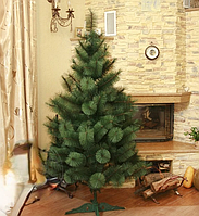 Искусственная новогодняя елка 2,3 м с цельной иголкой