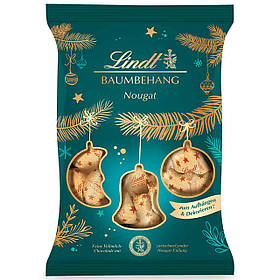 Цукерки Lindt Nougat Baumbehang 200g