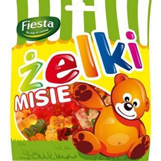 Желейні цукерки Zelki ведмедики 80 г