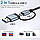 Розгалувач 2 в 1 USB HUB 3.0 TYPE-C  |  7 PORTS  |  USB-хаб  |  Splitter 7 Port, фото 5