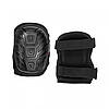Наколінники захисні, протиковзні накладки з ПВХ, тканина 600D, гелеві подушки, неопренові ремені INTERTOOL SP-0053, фото 2
