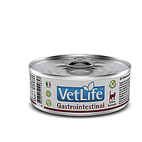 Влажный корм для кошек при заболевании ЖКТ Farmina Vet Life Gastrointestinal 85 г х 12 шт