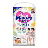 Подгузники - трусики Merries Big (12-22 кг) 38 шт (mep8)