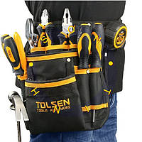 Сумка для інструментів 11 кишень (кріпиться на пояс) TOLSEN 80120