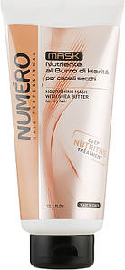 Маска для волосся поживна з олією карите Brelil Numero 300 мл.