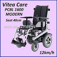 Електричний візок Vitea Care PCBL 1600 MODERN Power Wheelchair 41cm