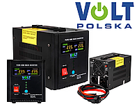 Volt Polska SINUSPRO-800E 500Вт 800Вт Источник бесперебойного питания черный