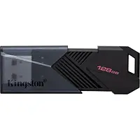 Флеш память Kingston 128GB DataTraveler Exodia Onyx USB 3.2 Gen 1 Black (DTXON/128GB)