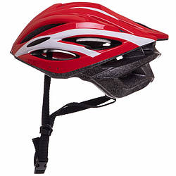 Захисний шолом для для роликів, скейту, велосипеда  Zelart SK-5612 L-54-56 червоний
