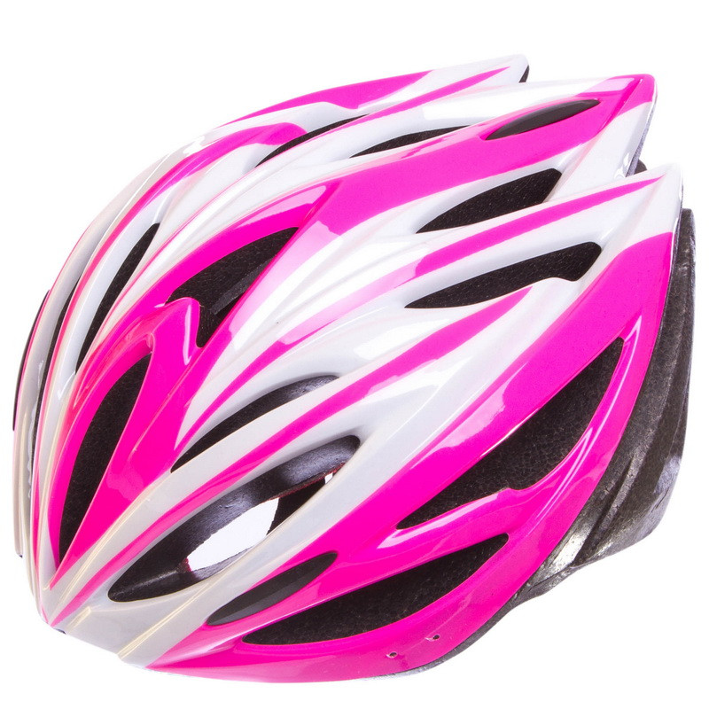 Захисний шолом для для роликів, скейту, велосипеда  Zelart SK-5612 L-54-56 рожевий
