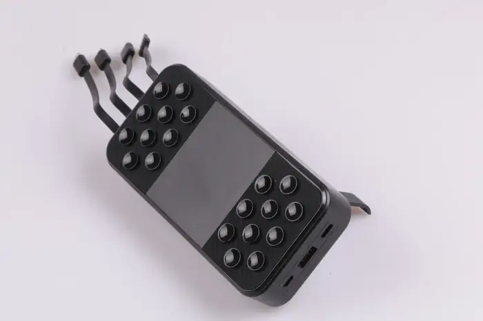 Повербанк Power Bank 20000mAh с индикатором выходом на 2-USB а type-c ...