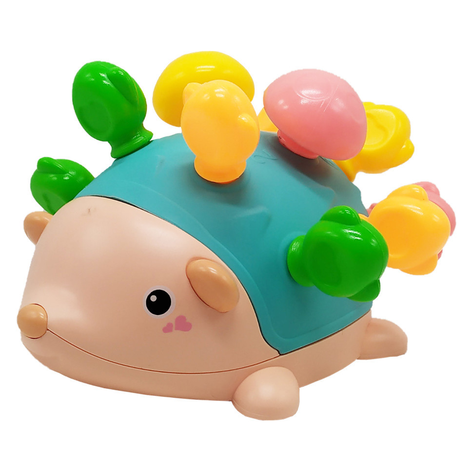 Логіка-сортер "Еж" YL1022-56 (Синій), фото 1