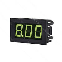 Термометр цифровий DC 5-12V, зелений