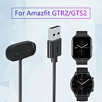 Зарядний пристрій для смарт годинників Amazfit GTR2/ GTR2E/ GTS2/ GTS2E/ GTS 2 Mini/ GTR 2 ESIM/ Bip U/ Zepp E/Z, фото 4