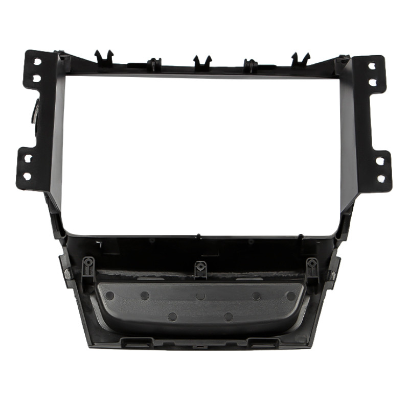 Al Перехідна рамка в машину для магнітоли Hyundai Santa Fe 2012-2018 IX45 2012 9" (TK 0166) Black