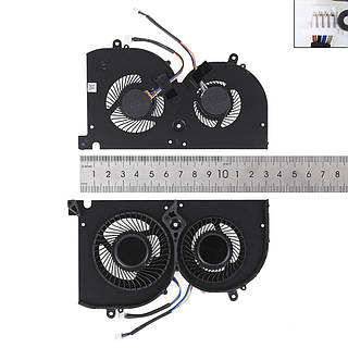 Вентилятор для MSI GS75 GP75 MS-17G1 MS-17G2 series (GPU FAN