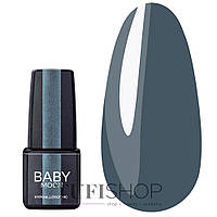 Гель лак BABY MOON Cold Ocean №007 графит 6 мл (5908254001079)