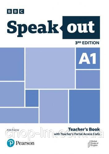 Speakout 3rd Edition A1 Teacher's Book with Teacher's Portal Access Code / Книга для вчителя