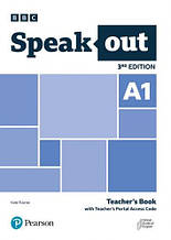 Speakout 3rd Edition A1 Teacher's Book with Teacher's Portal Access Code / Книга для вчителя