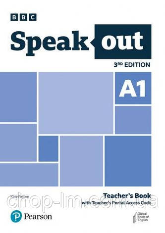 Speakout 3rd Edition A1 Teacher's Book with Teacher's Portal Access Code / Книга для вчителя, фото 1