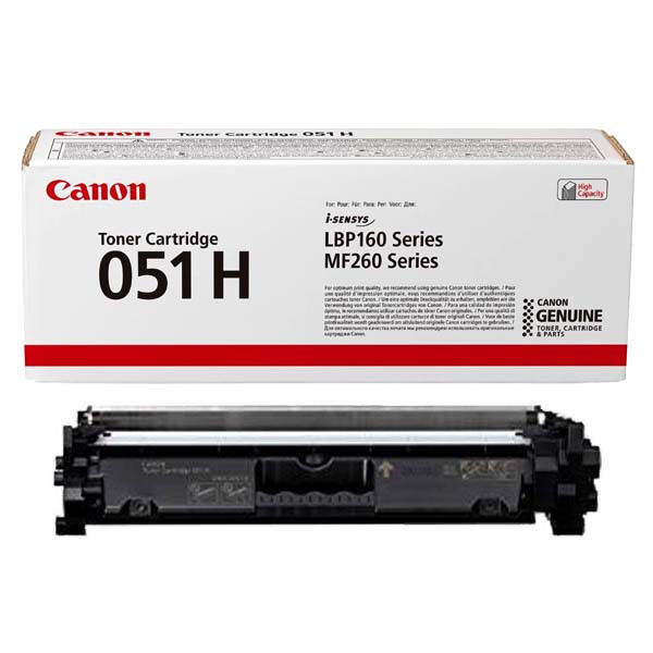 Картридж Canon 051H (2169C002) для принтера LBP162dw, MF264dw, MF267dw, MF269dw