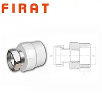 Муфта Firat ЗР 40 мм 1"