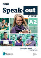 Speakout 3rd Edition A2 Student's Book + eBook + Online Practice (Frances Eales, Steve Oakes) / Учебник