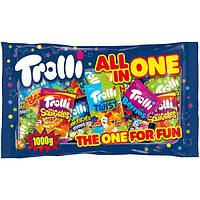 Желейные конфеты Ассорти вкусов (42 паетика) Trolli ALL IN ONE Германия 1кг