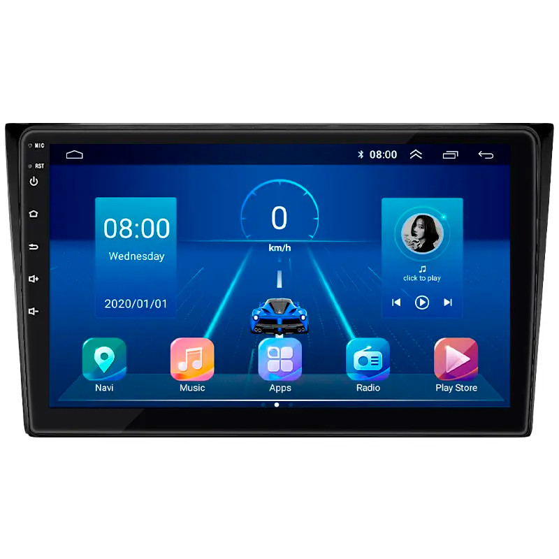 Штатна магнітола Lesko для Mazda CX-9 I 2006-2012 екран 10" 6/128Gb 4G Wi-Fi GPS Top 1 шт.