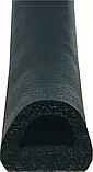 Ущільнювач самоклеючий Stomil Sanok SD-1 9х7.4 чорний 6м, фото 4