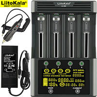 LiitoKala Lii-600 Зарядное устройство для Li-ion Ni-Mh Ni-Cd аккумуляторов 3А на канал