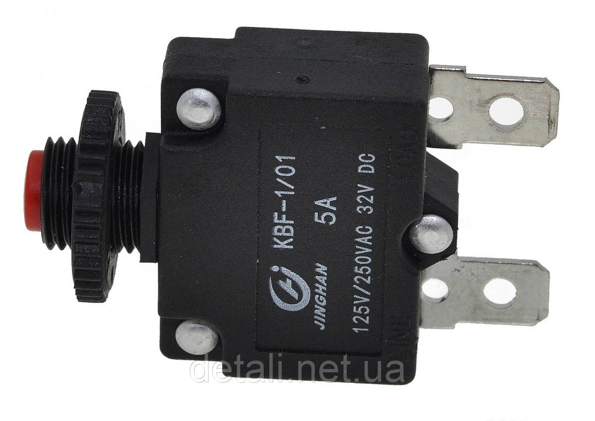 Теплове реле мале 5А, фото 1