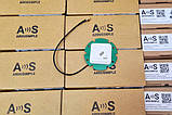 GPS антена панельна мультидіапазонна Ardusimple GNSS Multiband Side SMA Male 2.5dBiс кругова права - 1шт., фото 6
