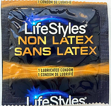 Презервативи LIFESTYLES NON Latex Sans Latex (без латексу)