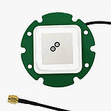 GPS антена панельна мультидіапазонна Ardusimple GNSS Multiband Side SMA Male 2.5dBiс кругова права - 1шт., фото 7