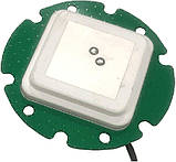 GPS антена панельна мультидіапазонна Ardusimple GNSS Multiband Side SMA Male 2.5dBiс кругова права - 1шт., фото 10