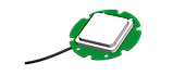 GPS антена панельна мультидіапазонна Ardusimple GNSS Multiband Side SMA Male 2.5dBiс кругова права - 1шт., фото 11