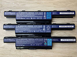 Батарея для ноутбука Acer Aspire 4551 4771 5252 5552 5740 eMachines E442 E642 (AS10D31) 2-5 хвилин 0,5-2WH бу